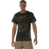 Midnight Camouflage Military T-shirt