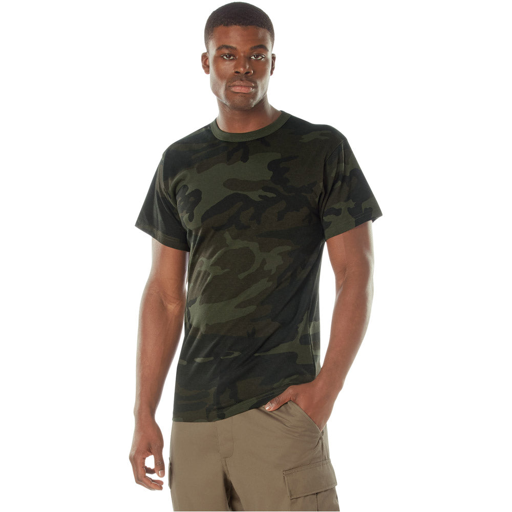 Midnight Camouflage Military T-shirt