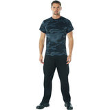 Midnight Camouflage Military T-shirt