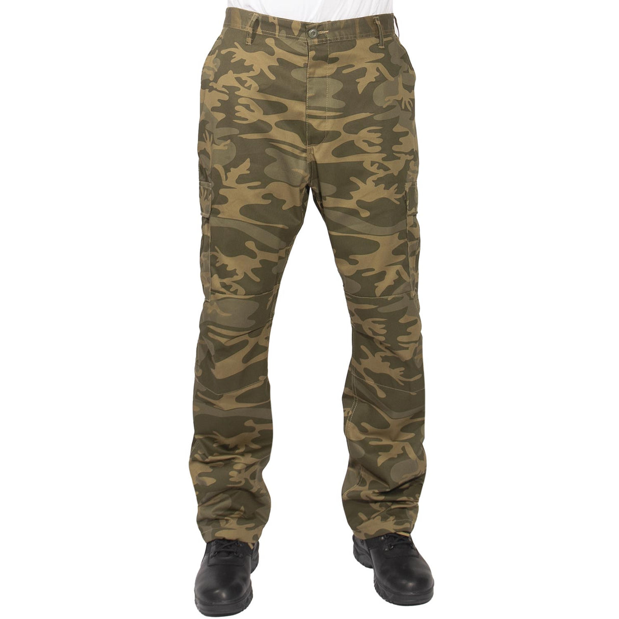 Coyote Camouflage Military BDU Pants