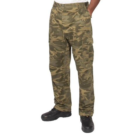 Coyote Camouflage Military BDU Pants