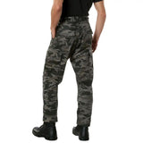 Black Camouflage BDU Pant