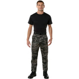 Black Camouflage BDU Pant