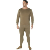 AR607-1 Coyote Brown Gen 3 ECWCS Heavyweight Thermal Shirt