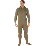 AR670-1 Coyote Brown Gen 3 ECWCS Zip Collar Thermal Shirt