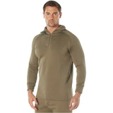 AR670-1 Coyote Brown Gen 3 ECWCS Zip Collar Thermal Shirt