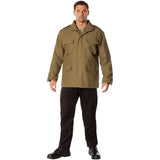 Coyote Brown M-65 Field Jacket with Liner