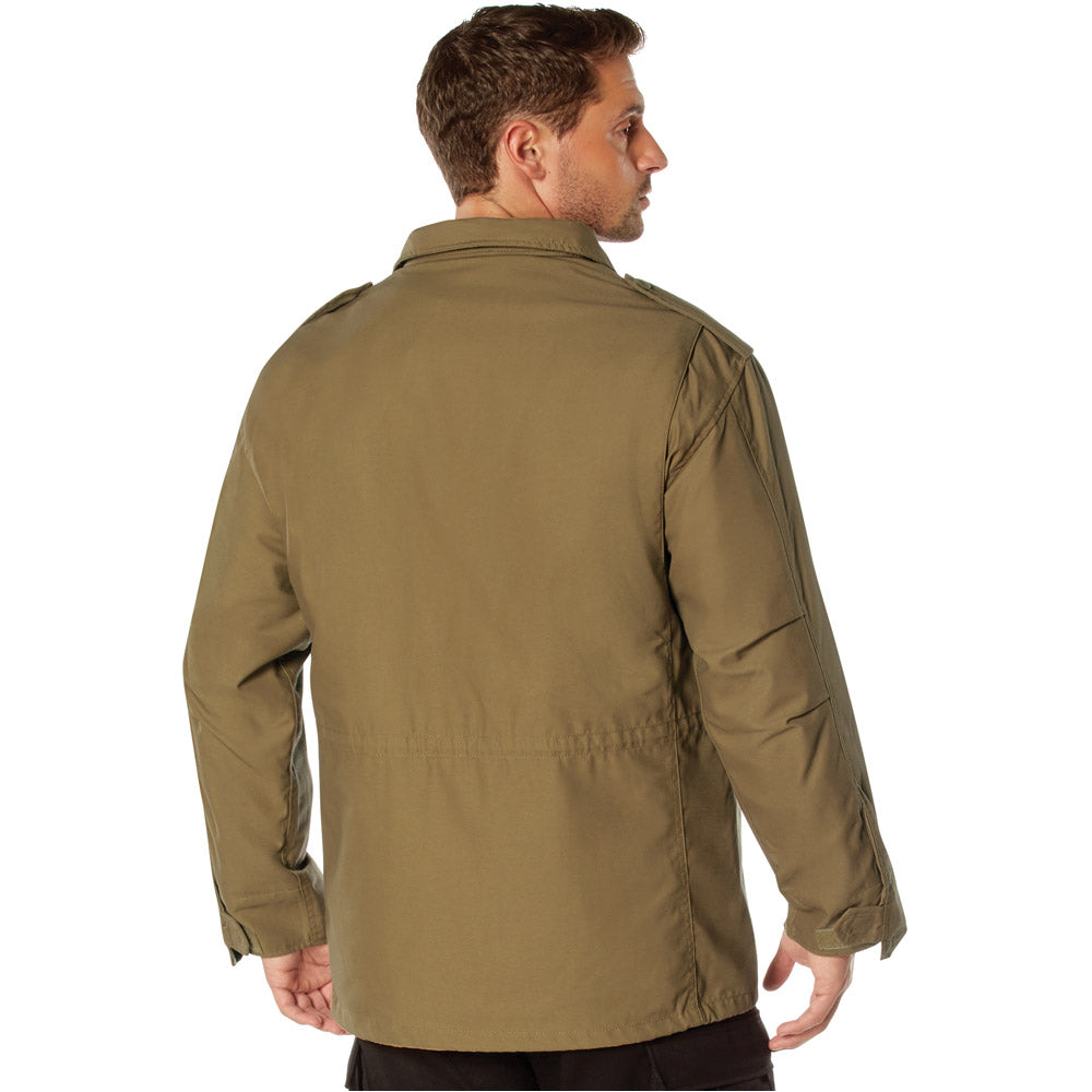 Coyote Brown Lined M-65 Field Jacket