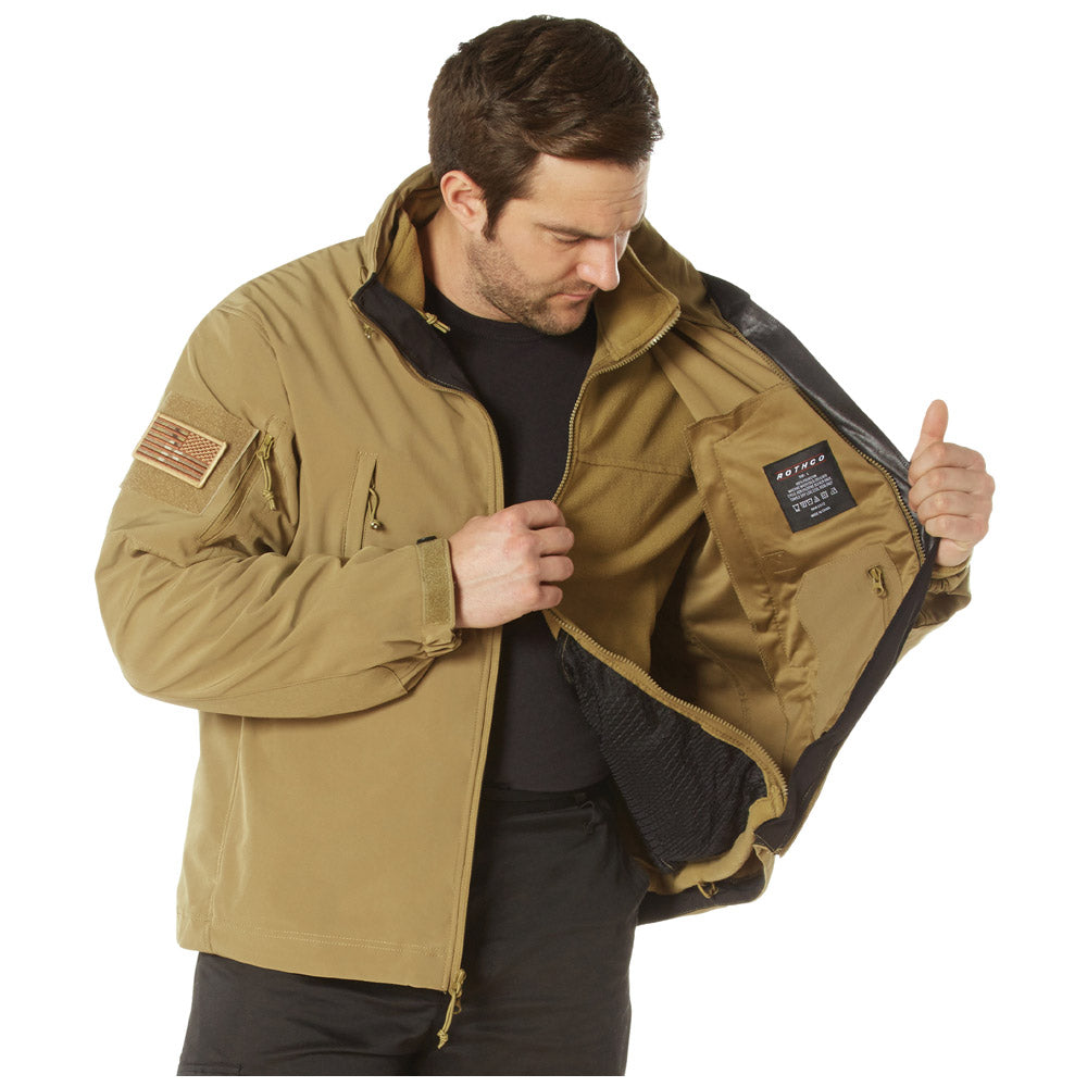 Spec Ops 3-In-1 Softshell Winter Jacket