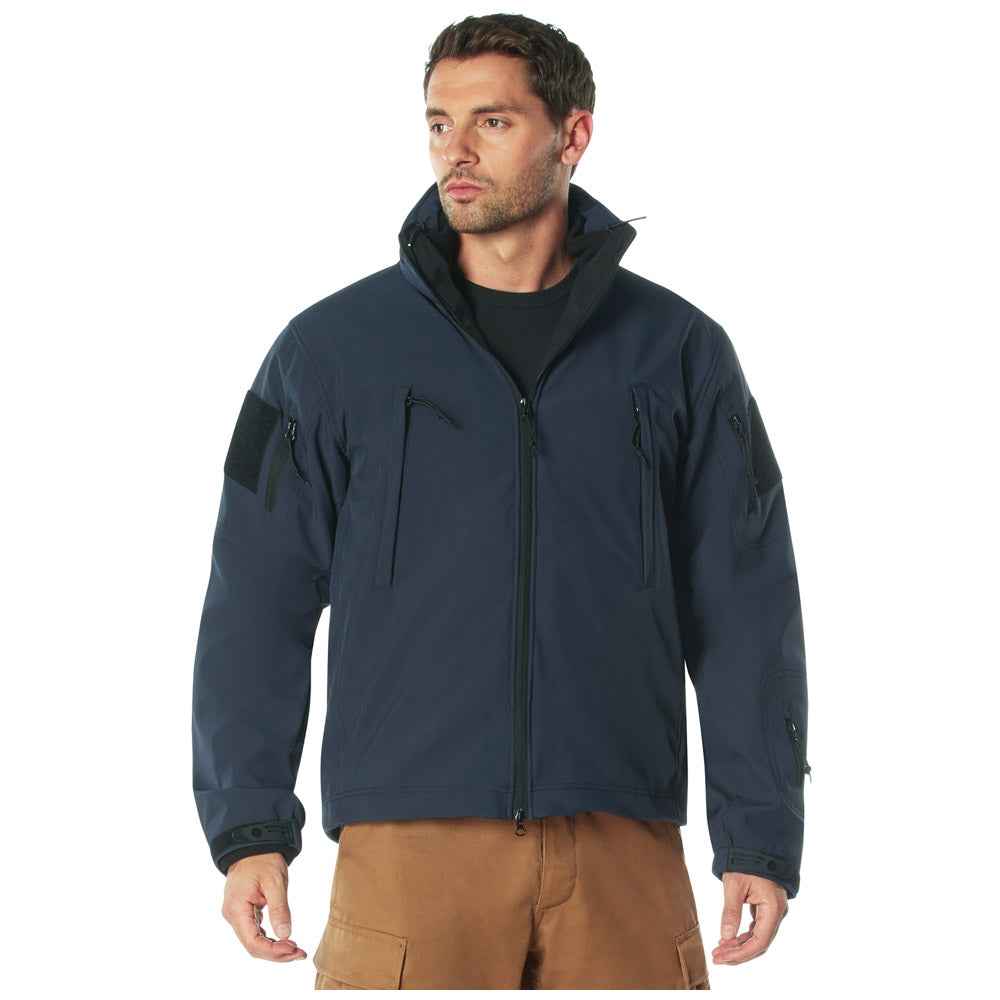 Spec Ops 3-In-1 Convertible Softshell Jacket