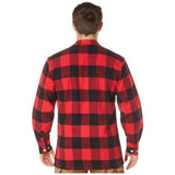 Concealed Carry Zip Flannel Shirt