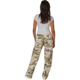 Women's Vintage Pink Camo Paratrooper Cargo Pants