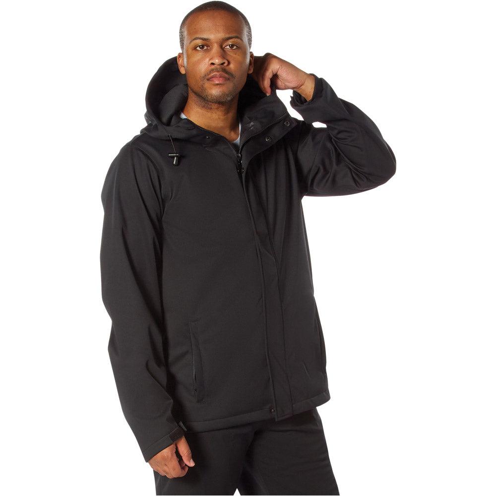 Rothco Shadow Ops Waterproof Rain Jacket