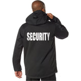 Rothco Shadow Ops Waterproof Security Print Rain Jacket