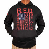 R.E.D. Concealed Carry Hooded Sweatshirt