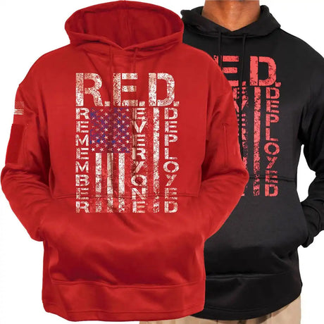 R.E.D. Concealed Carry Hooded Sweatshirt