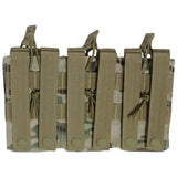 Rothco Multicam MOLLE Open Top 6 Rifle Mag Pouch