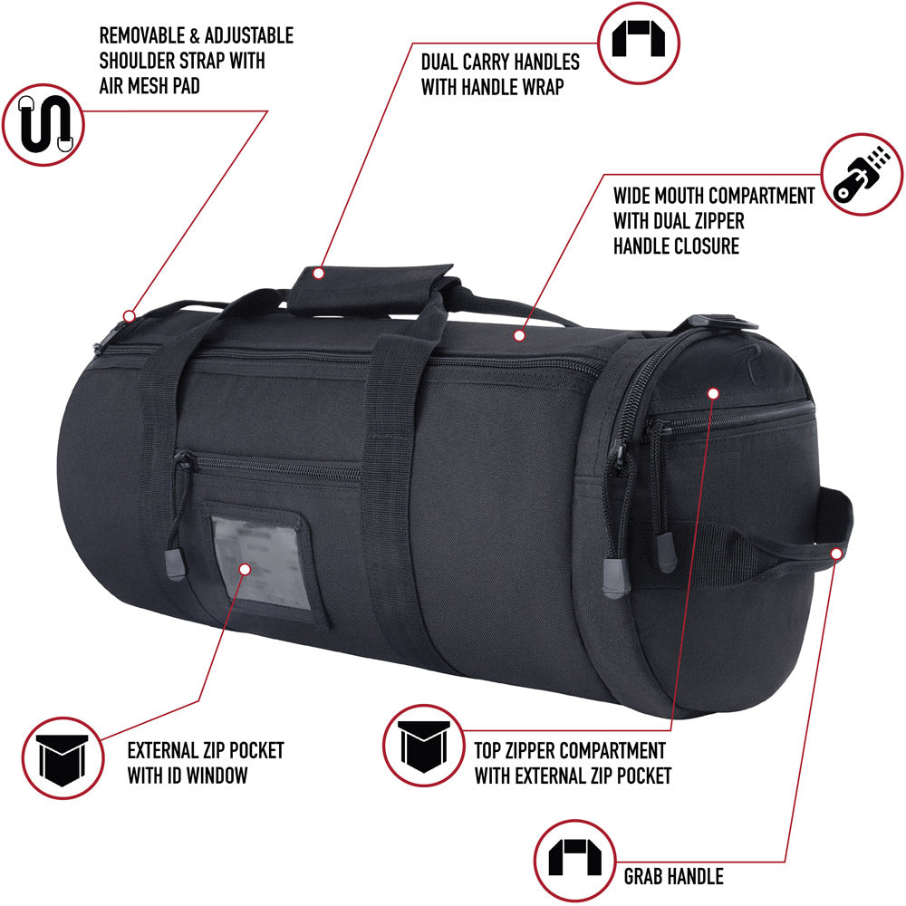 Rothco 19-inch Tactical Traveler Duffle Bag