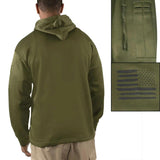 US Flag / USMC Eagle, Globe & Anchor Concealed Carry Hoodie