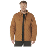 Rothco Diamond Quilted Cotton Rugged Men's Jacket