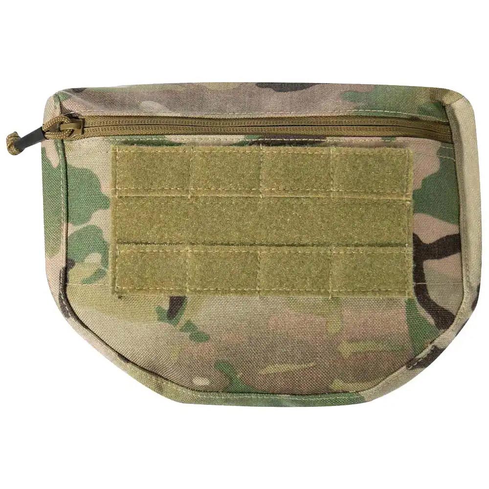 Front MOLLE Pouch Attachment for Plate Carrier Vests