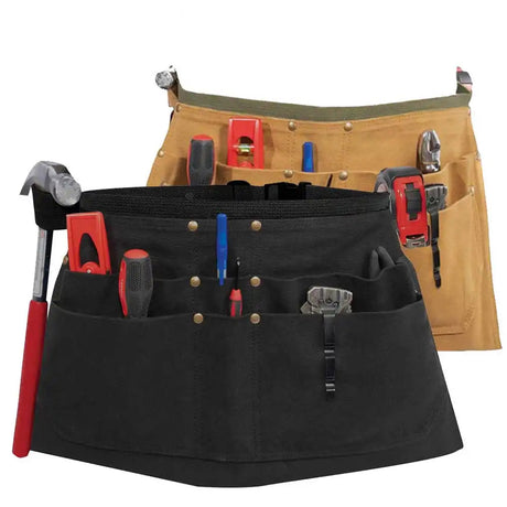 6-Pocket Canvas Waist Work Apron