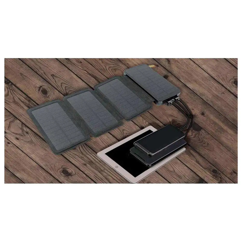 Rothco Power Bank Charger with Folding Solar Panels