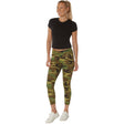 Womens Woodland Camo Performance Leggings