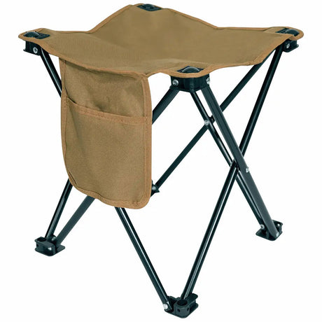 Collapsible 4 Leg Camp Stool