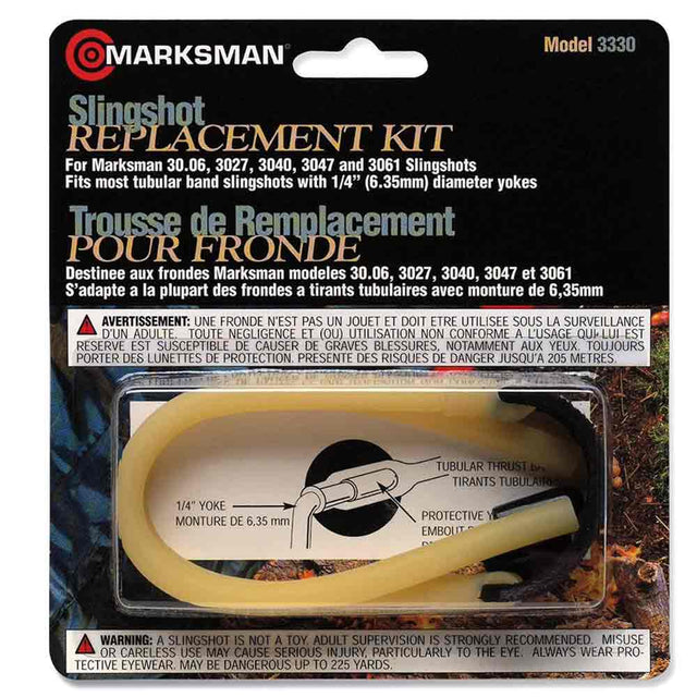 Marksman Slingshot Band Replacement Kit