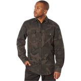 Rothco Midnight Camouflage Flannel Shirt