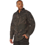 Rothco Midnight Camouflage Flannel Shirt