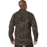 Rothco Midnight Camouflage Flannel Shirt