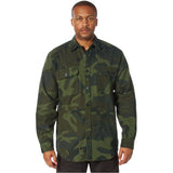 Rothco Midnight Camouflage Flannel Shirt