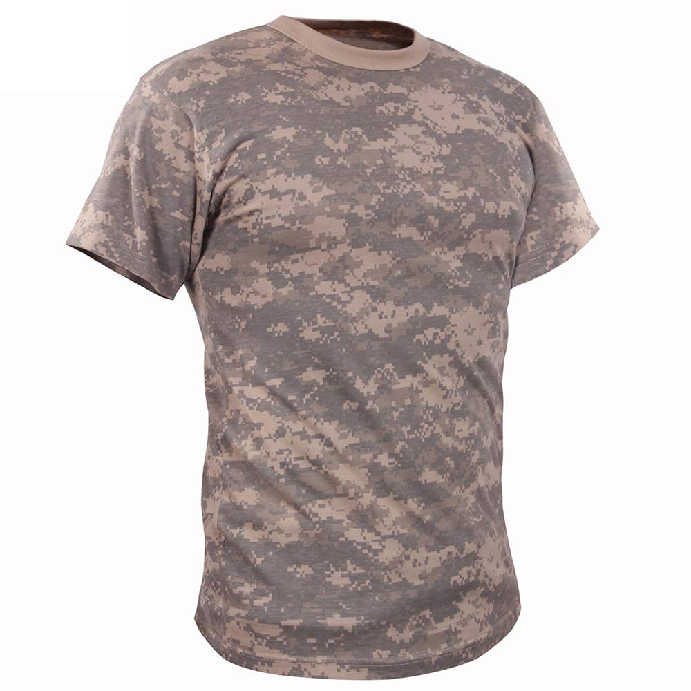 Vintage Camo Short Sleeve T-Shirt