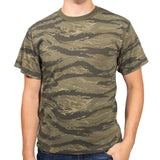 Vintage Camo Short Sleeve T-Shirt