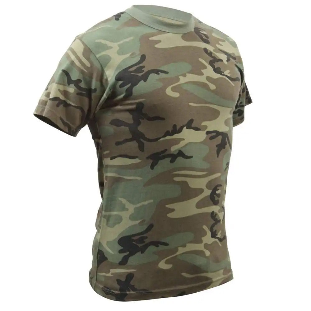 Vintage Camo Short Sleeve T-Shirt