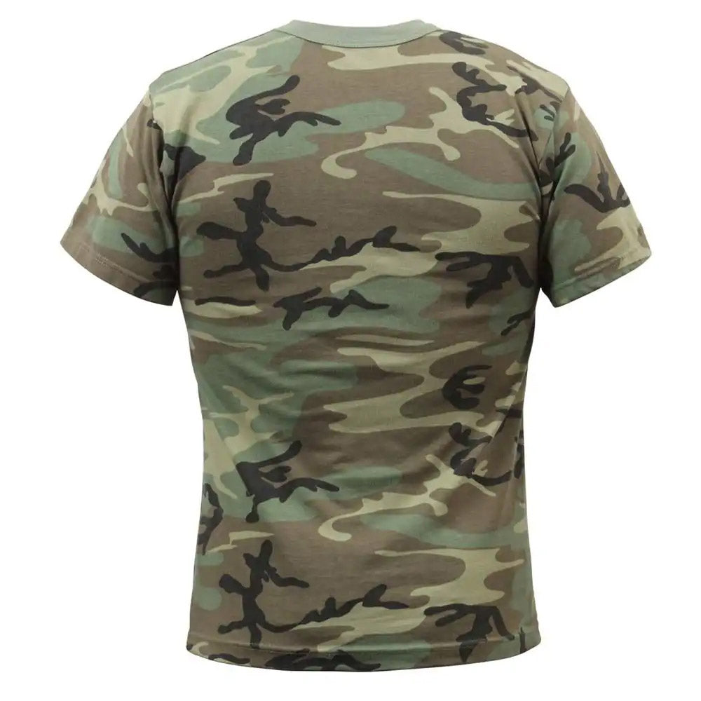 Vintage Camo Short Sleeve T-Shirt