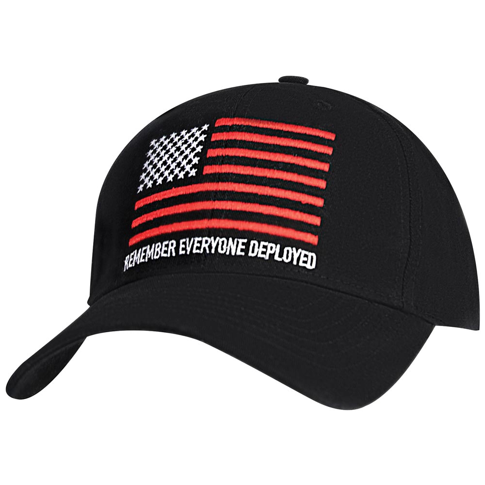 Remember Everyone Deployed Military Adjustable Baseball Cap