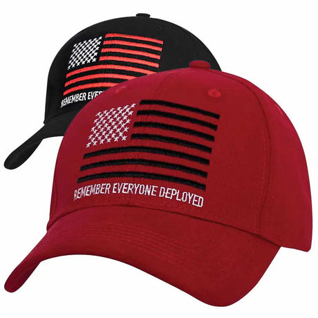 Remember Everyone Deployed Military Adjustable Baseball Cap