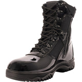 Rothco High-Gloss 8-inch Side Zip Tactical Boot