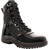 Rothco High-Gloss 8-inch Side Zip Tactical Boot