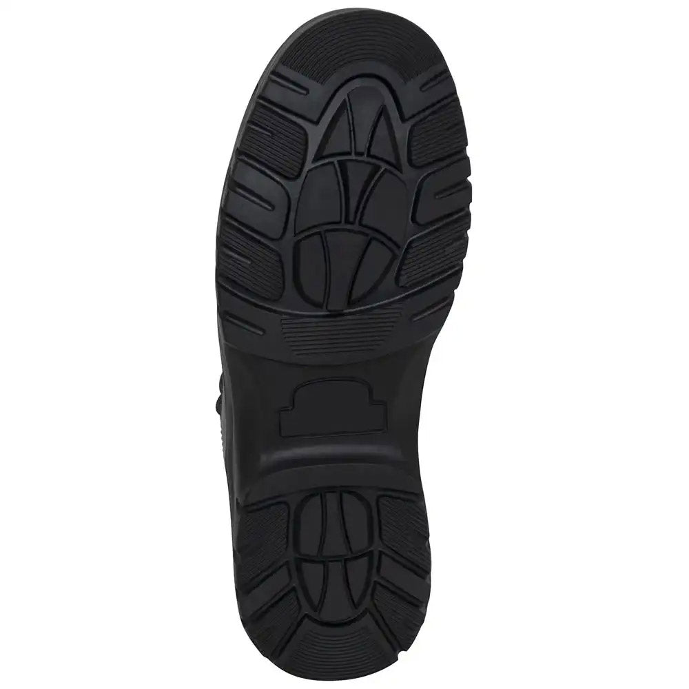 Forced Entry Black 8-Inch Zip Comp Toe Tactical Boot