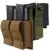 Double Pistol Magazine Pouch with Insert by Rothco