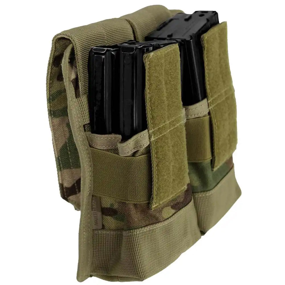 Rothco Multicam MOLLE Universal Double Rifle Mag Pouch