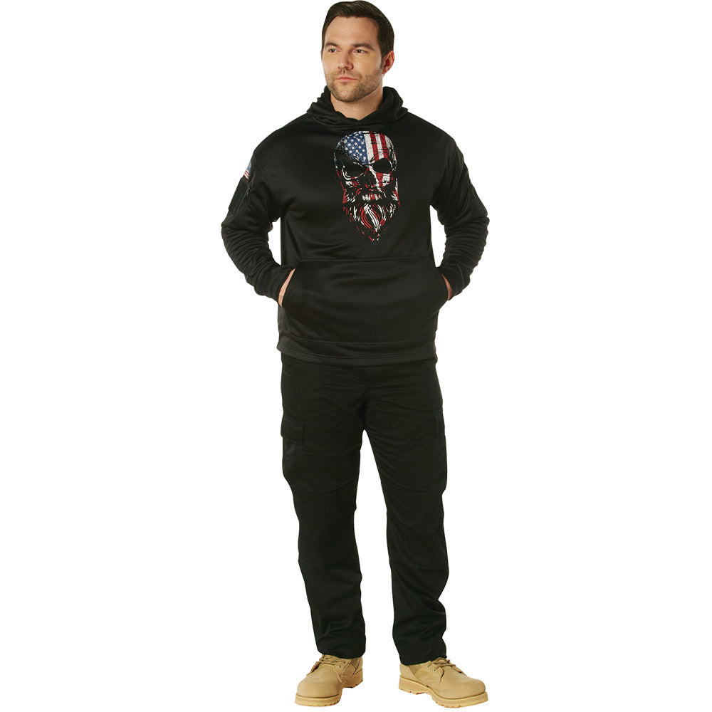 Bearded Skull Performance CC Pullover Hooded Sweatshirt