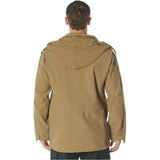 Coyote M-65 Soft-Shell Tactical Field Jacket