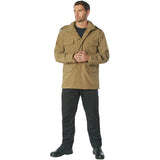 Coyote M-65 Soft-Shell Tactical Field Jacket