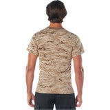 Desert Digital Camo Short Sleeve T-Shirt