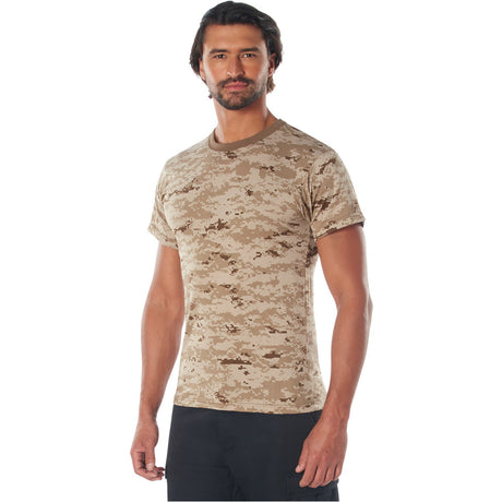 Desert Digital Camo Short Sleeve T-Shirt